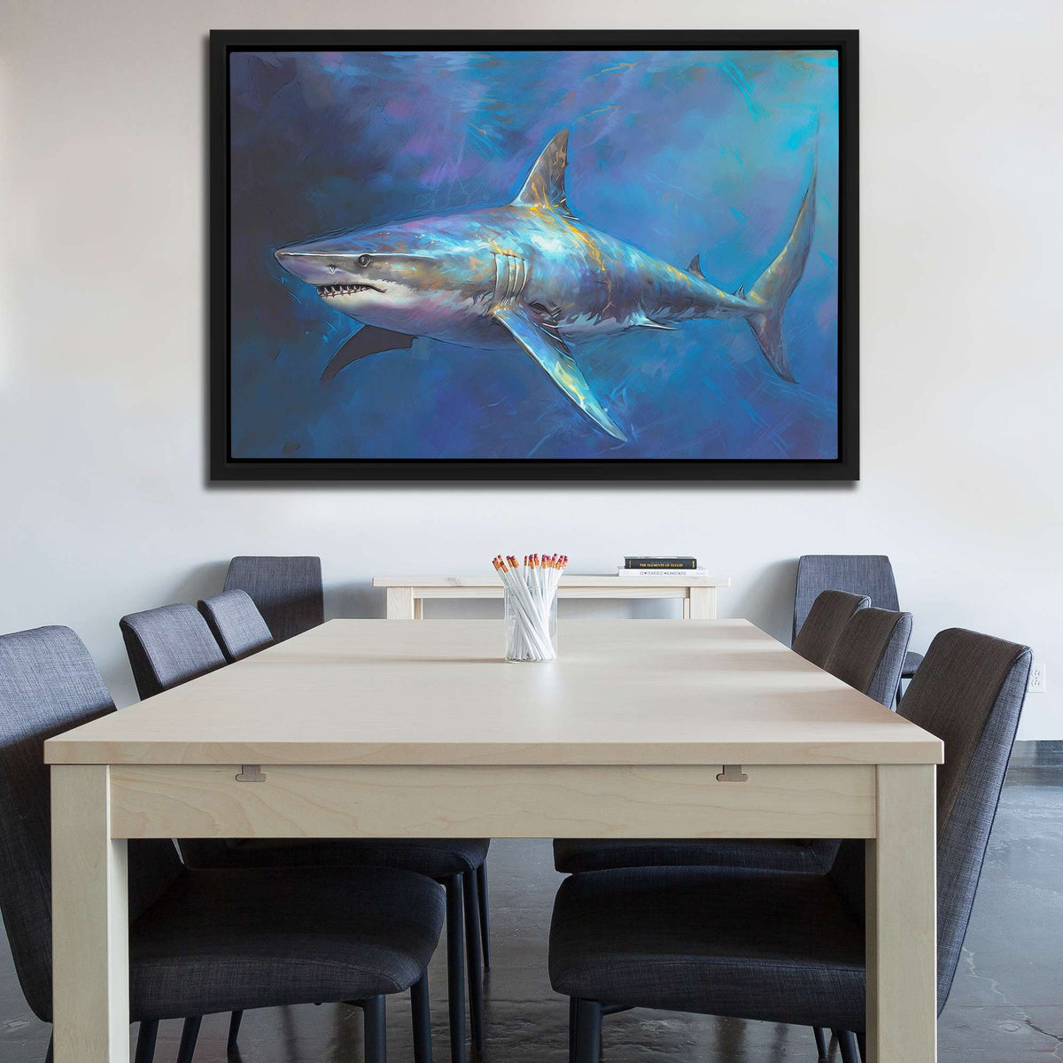 Ocean&#39;s Apex - Luxury Wall Art