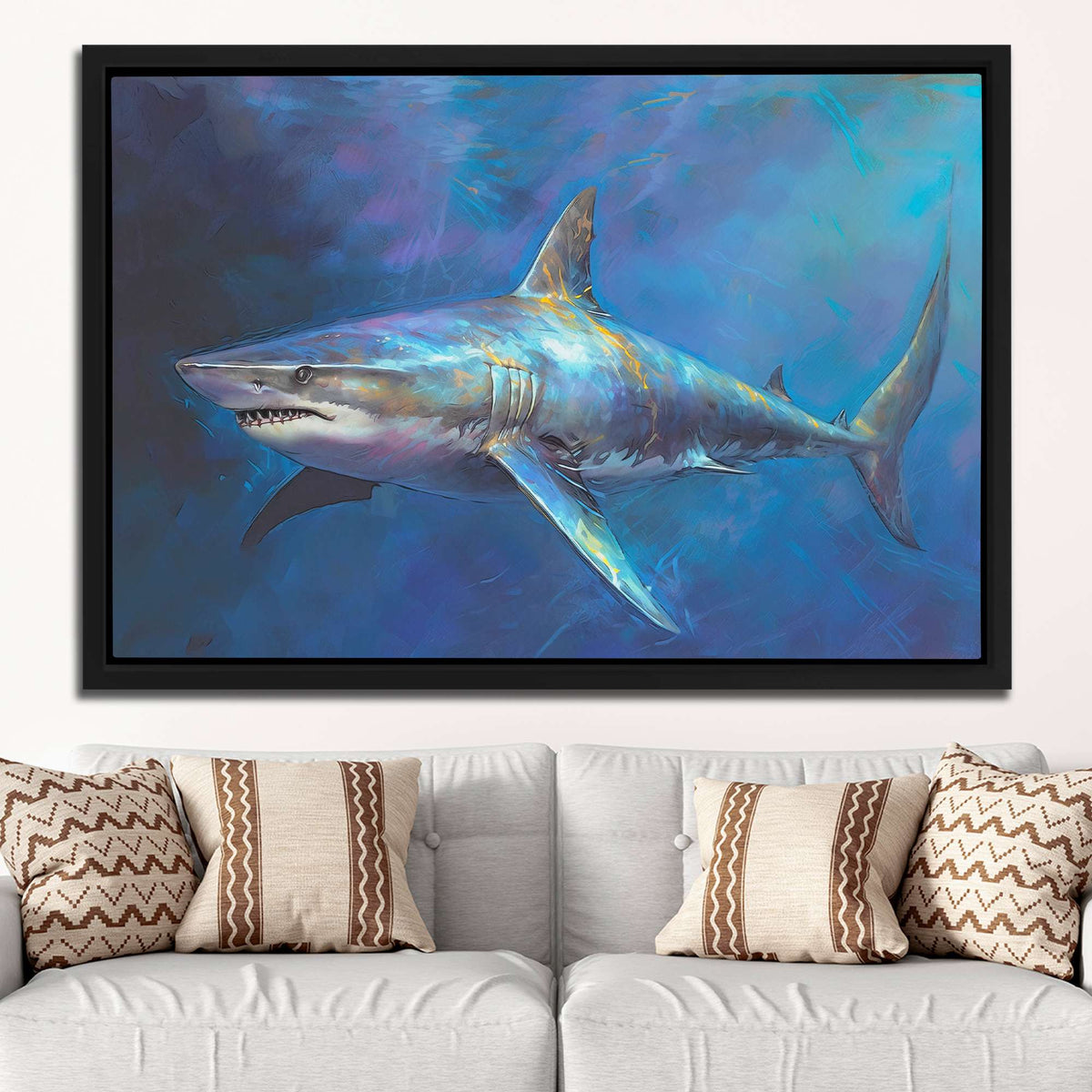 Ocean&#39;s Apex - Luxury Wall Art