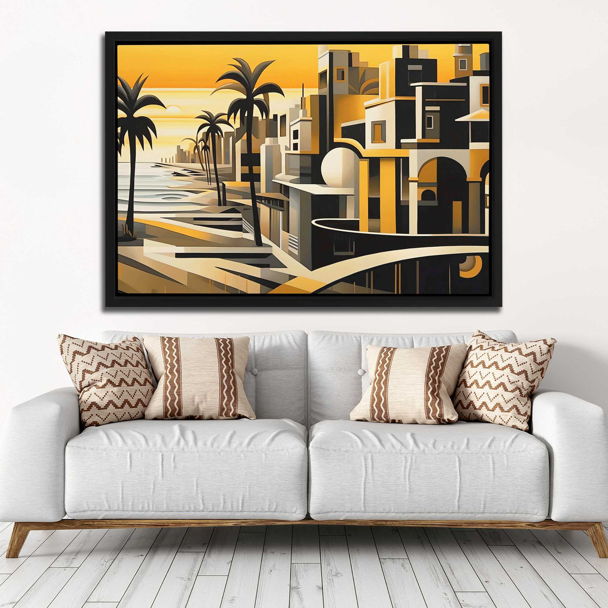 Oceanside Views - Luxury Wall Art