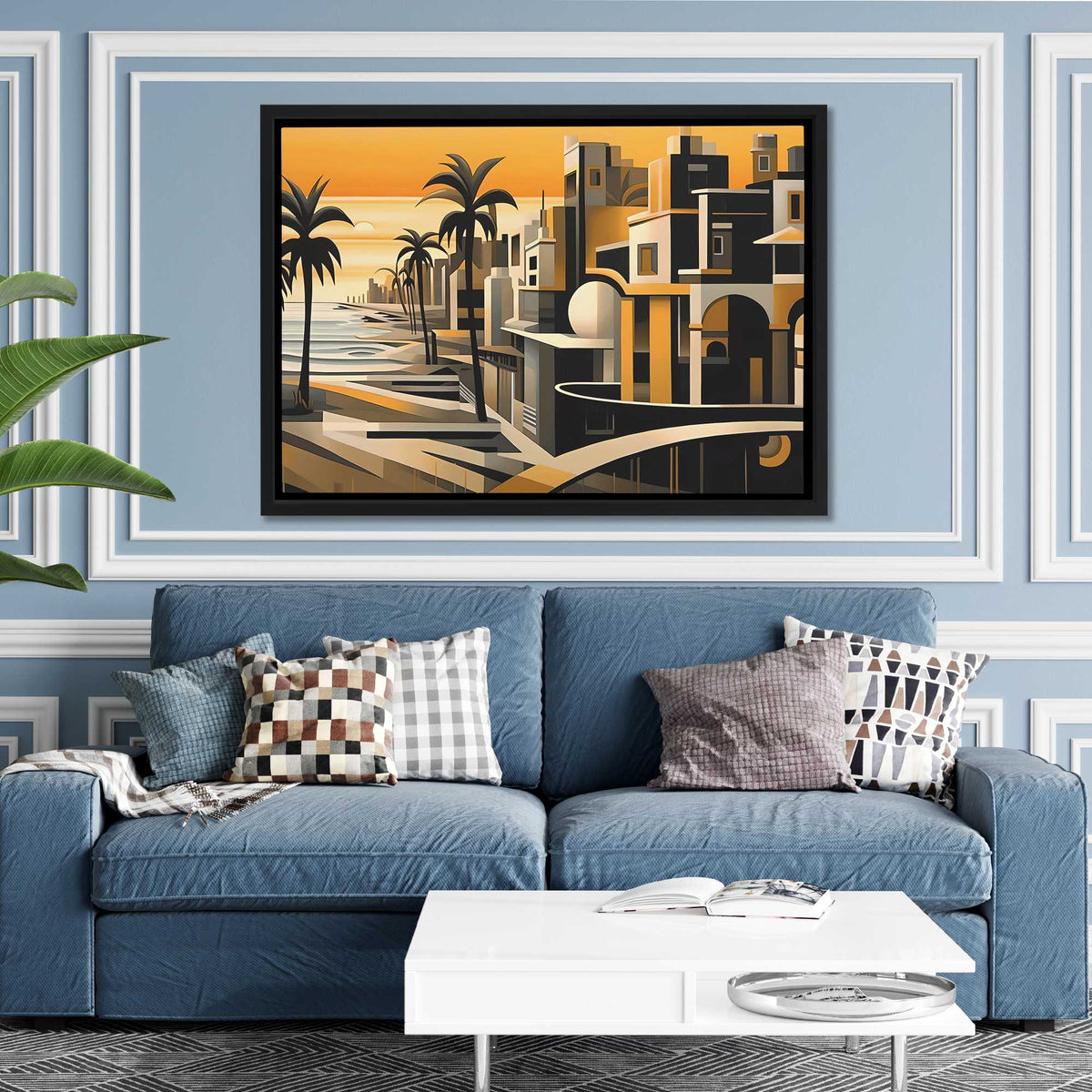 Oceanside Views - Luxury Wall Art