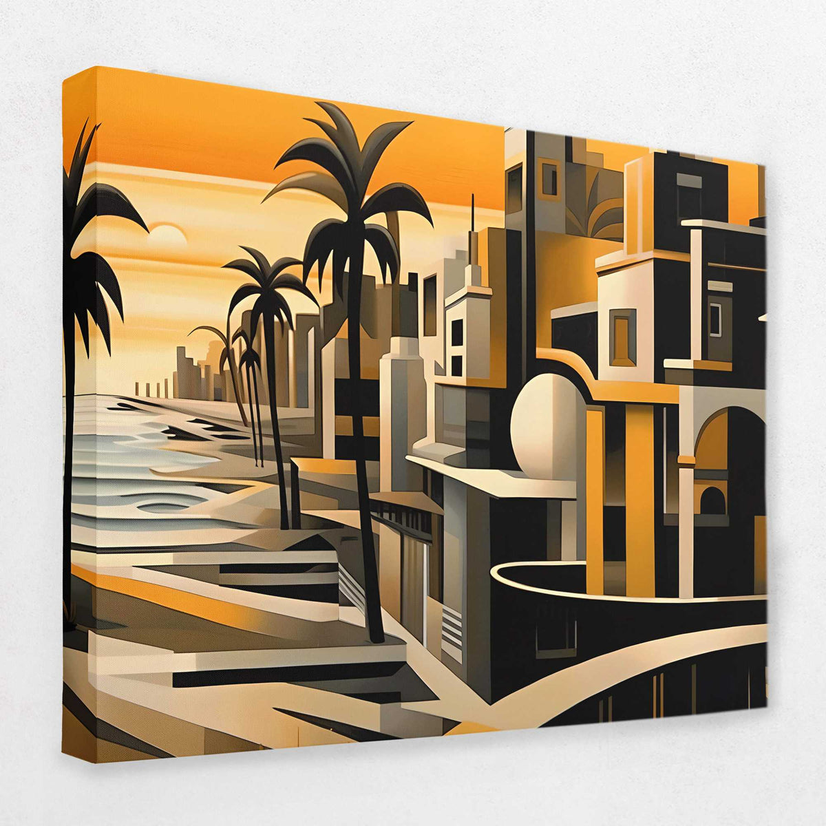 Oceanside Views - Luxury Wall Art