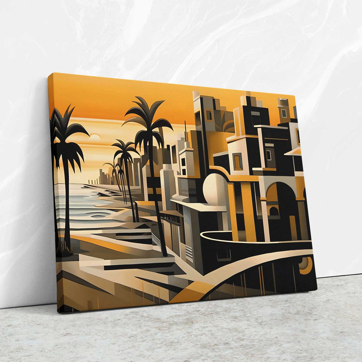 Oceanside Views - Luxury Wall Art