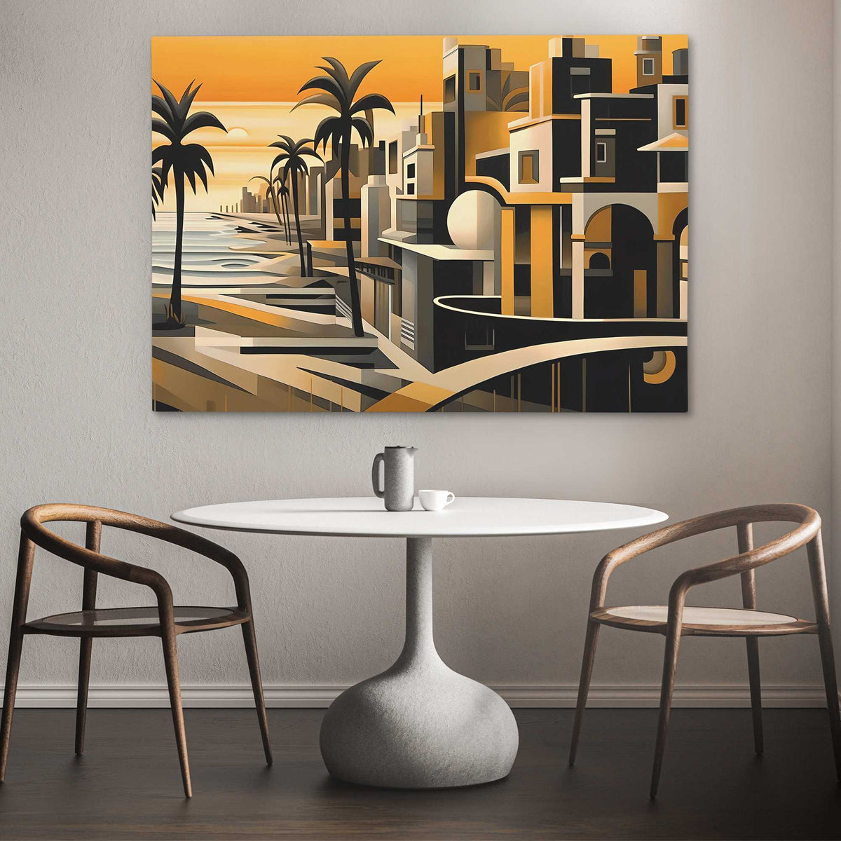 Oceanside Views - Luxury Wall Art
