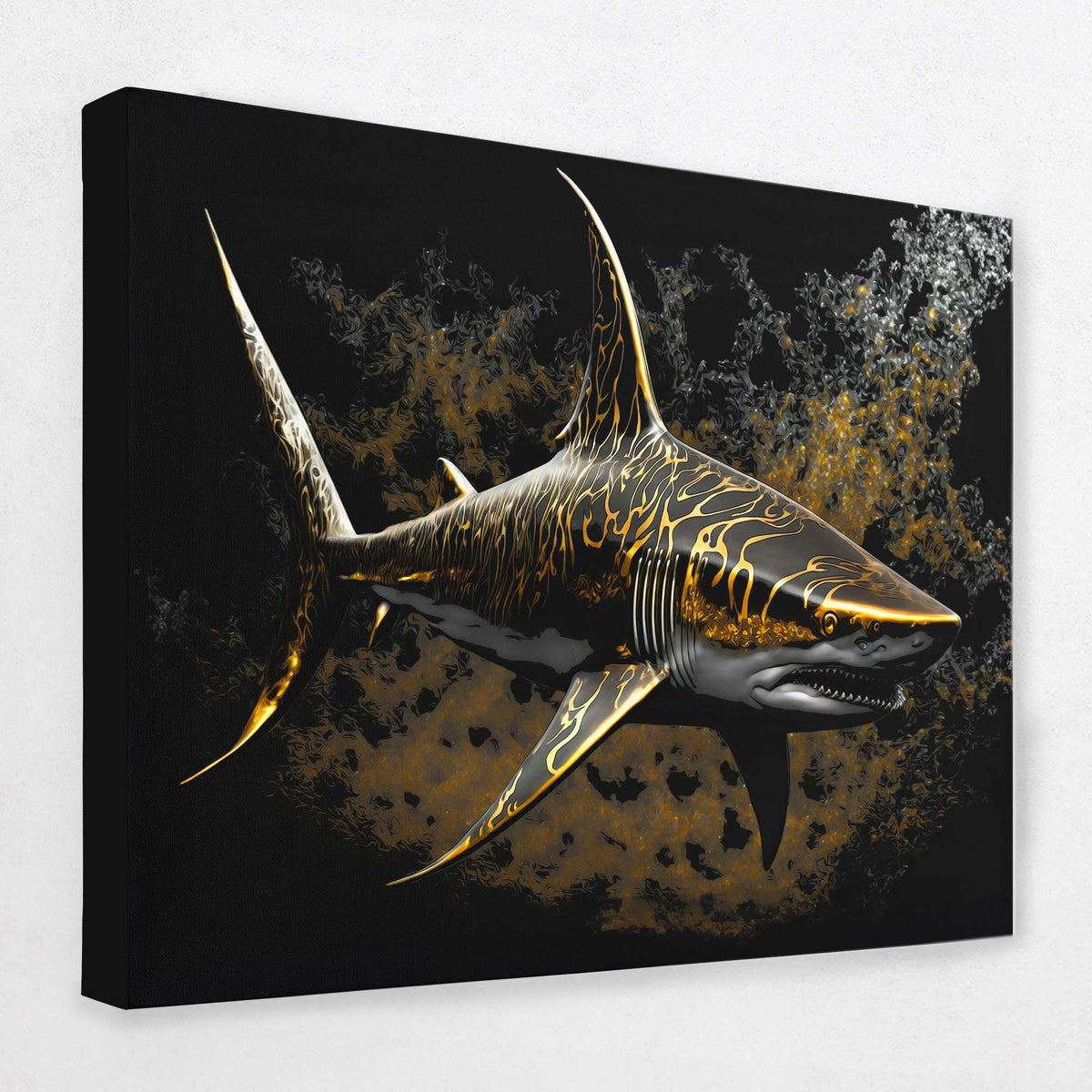 Opulent Shark - Luxury Wall Art