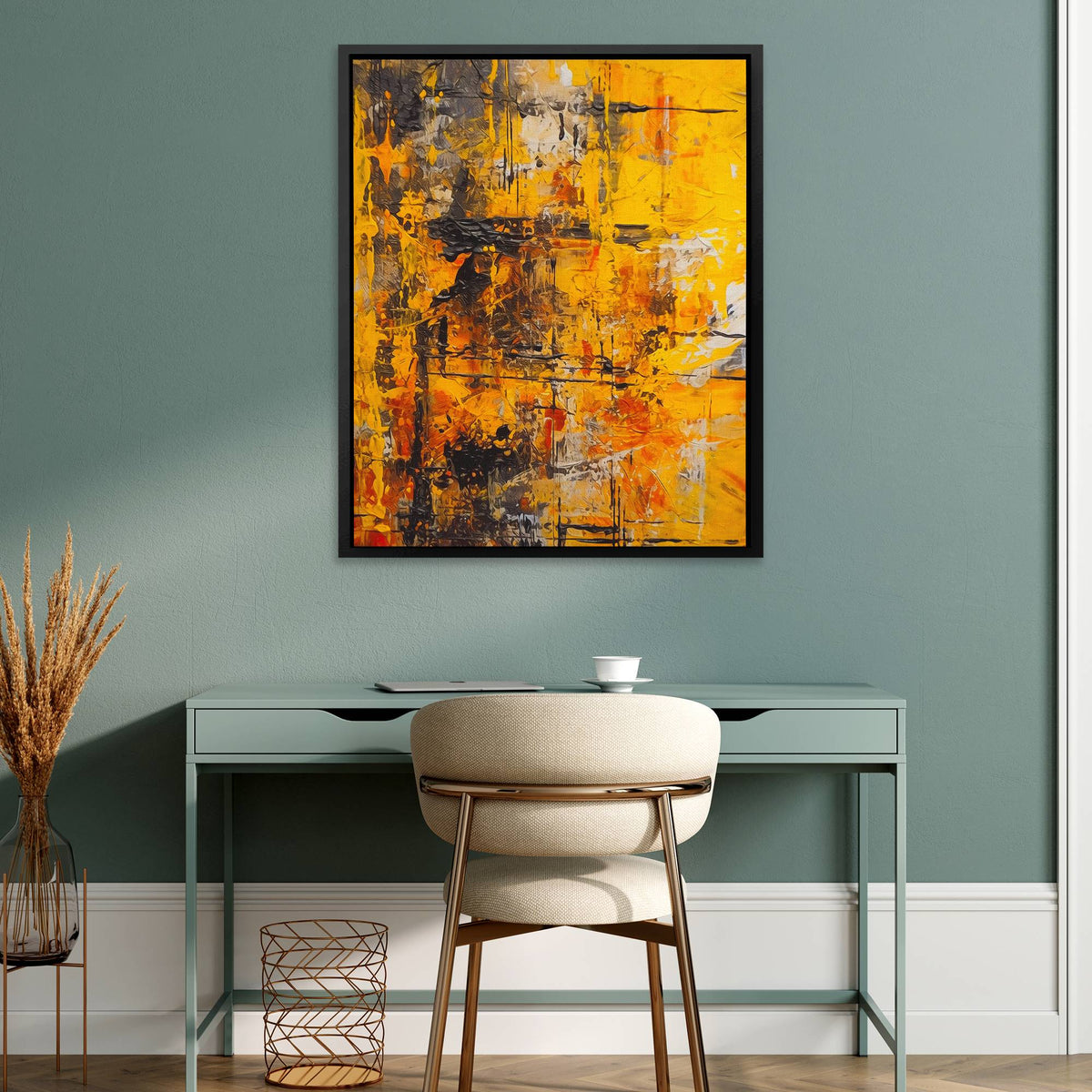 Opulent Strides - Luxury Wall Art