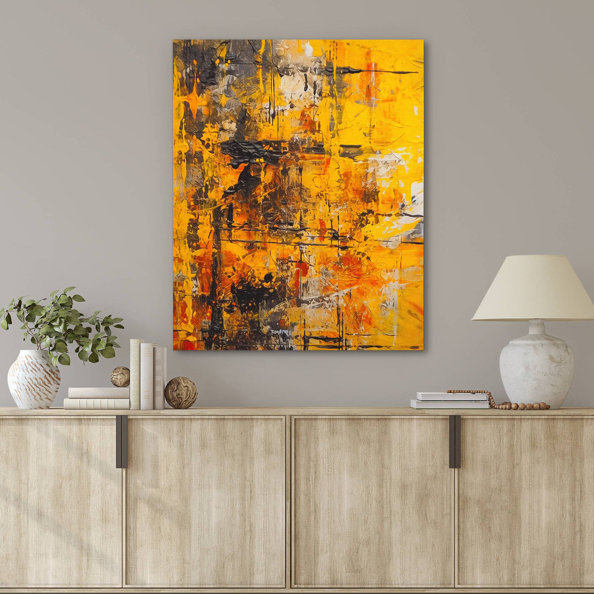 Opulent Strides - Luxury Wall Art