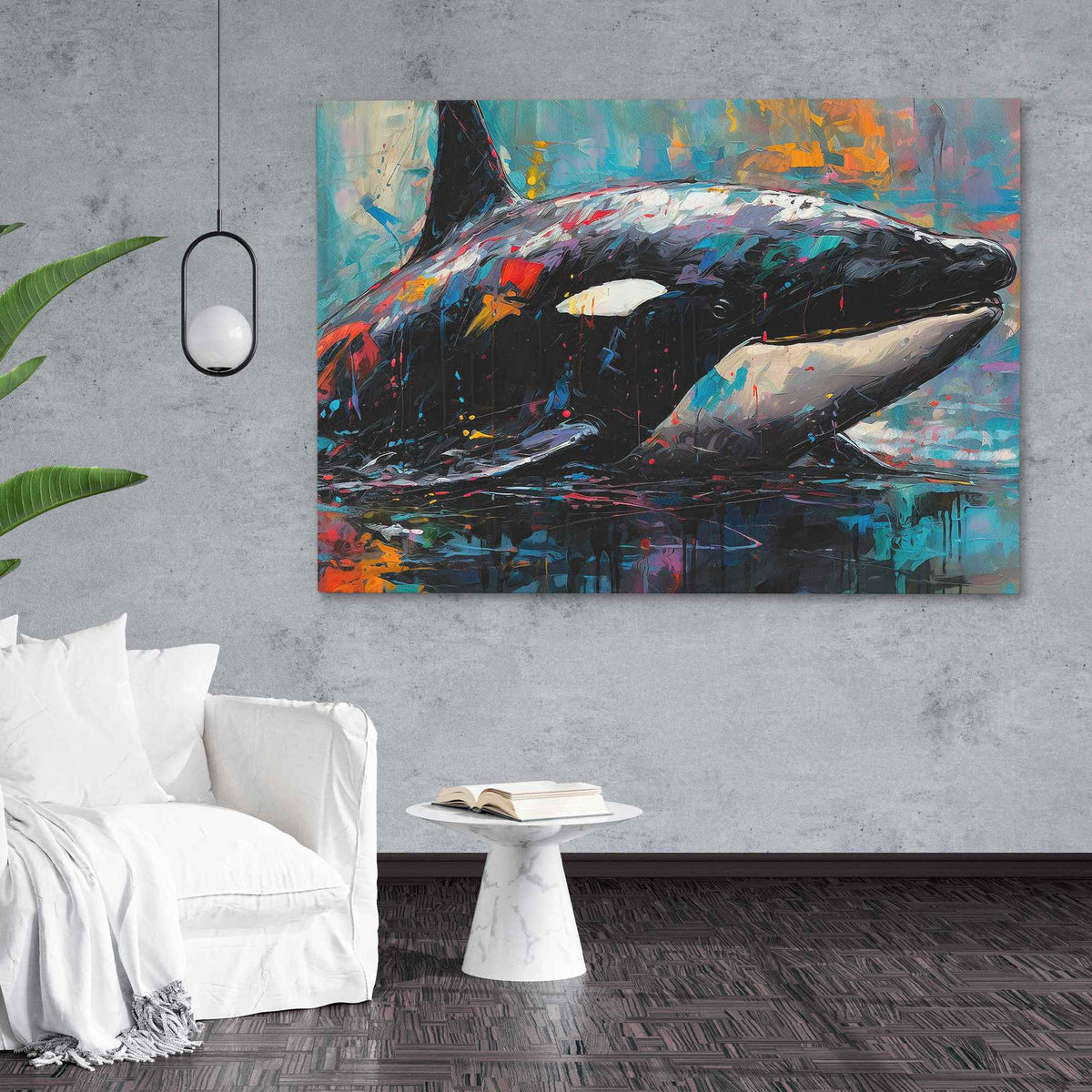 Orca Bay - Luxury Wall Art