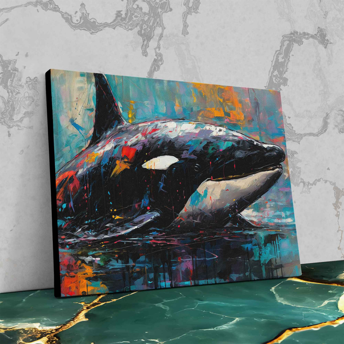 Orca Bay - Luxury Wall Art