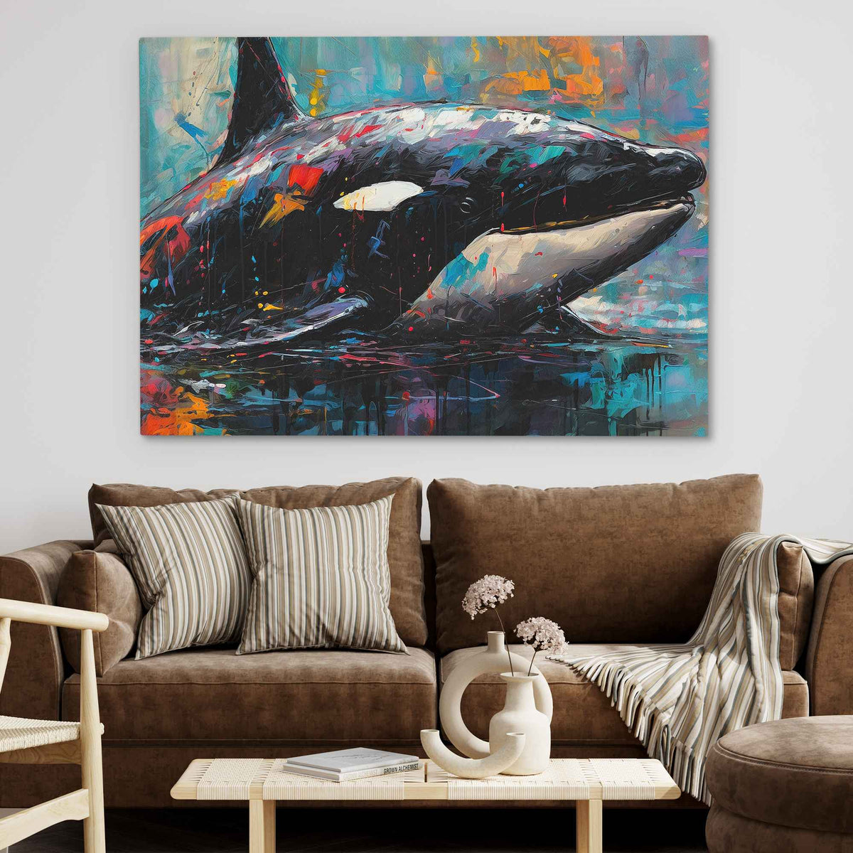 Orca Bay - Luxury Wall Art