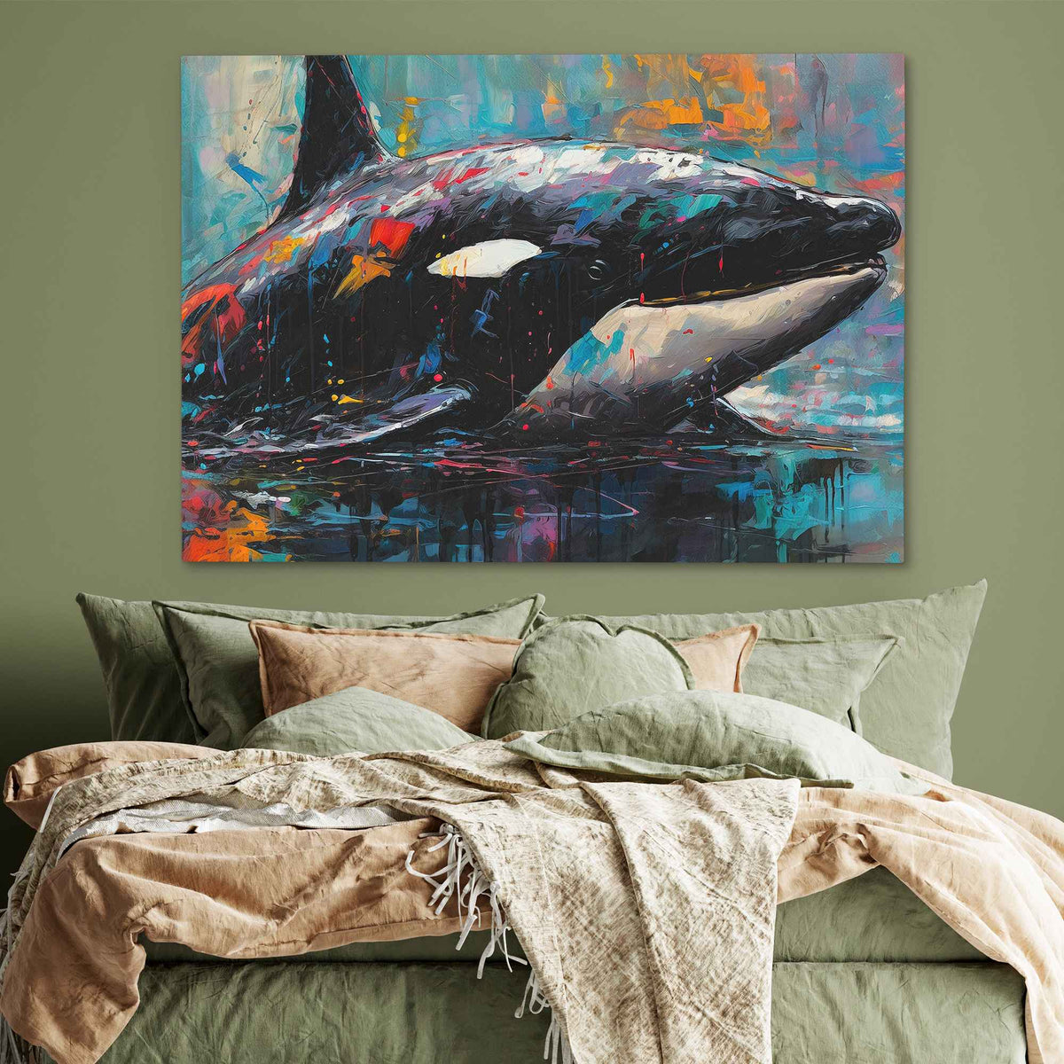 Orca Bay - Luxury Wall Art