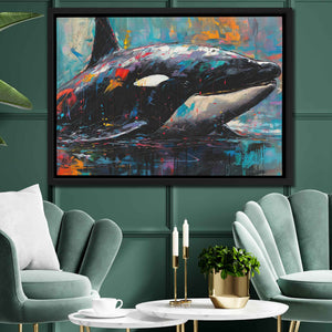 Orca Bay - Luxury Wall Art