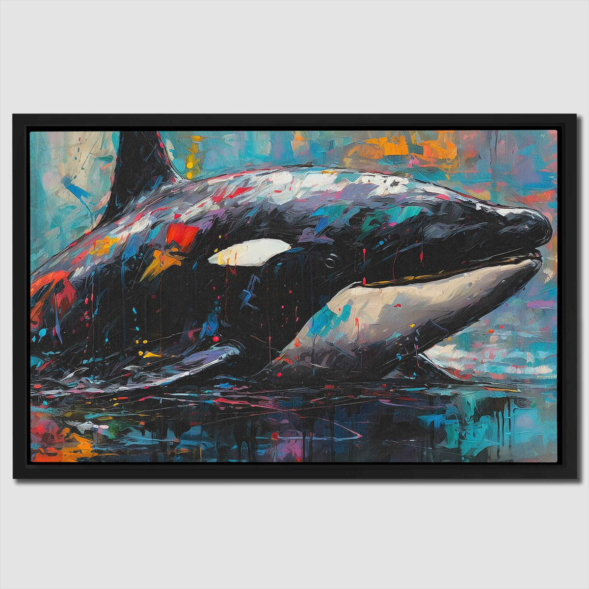 Orca Bay - Luxury Wall Art