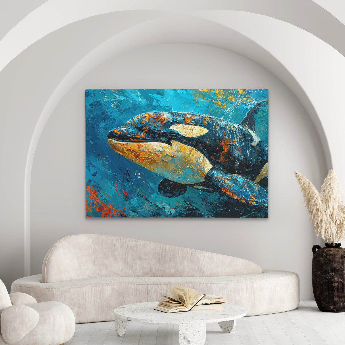 Orca Habitat - Luxury Wall Art