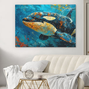 Orca Habitat - Luxury Wall Art