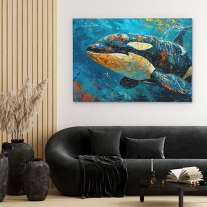 Orca Habitat - Luxury Wall Art