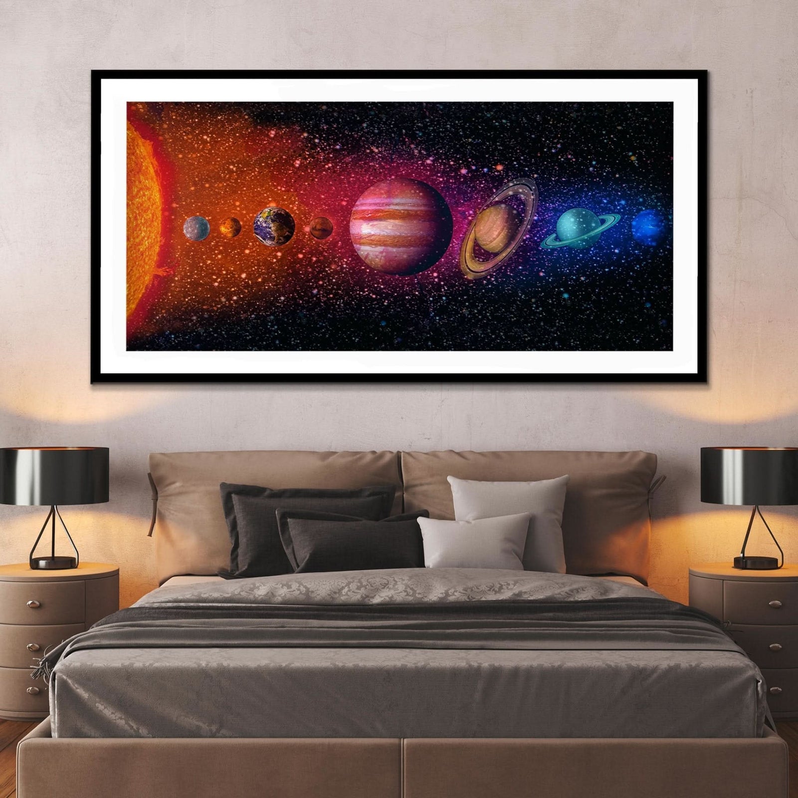Outer Space Galaxy - Luxury Wall Art