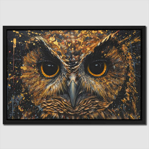 Owl of the Night - Luxury Wall Art