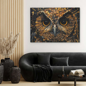 Owl of the Night - Luxury Wall Art