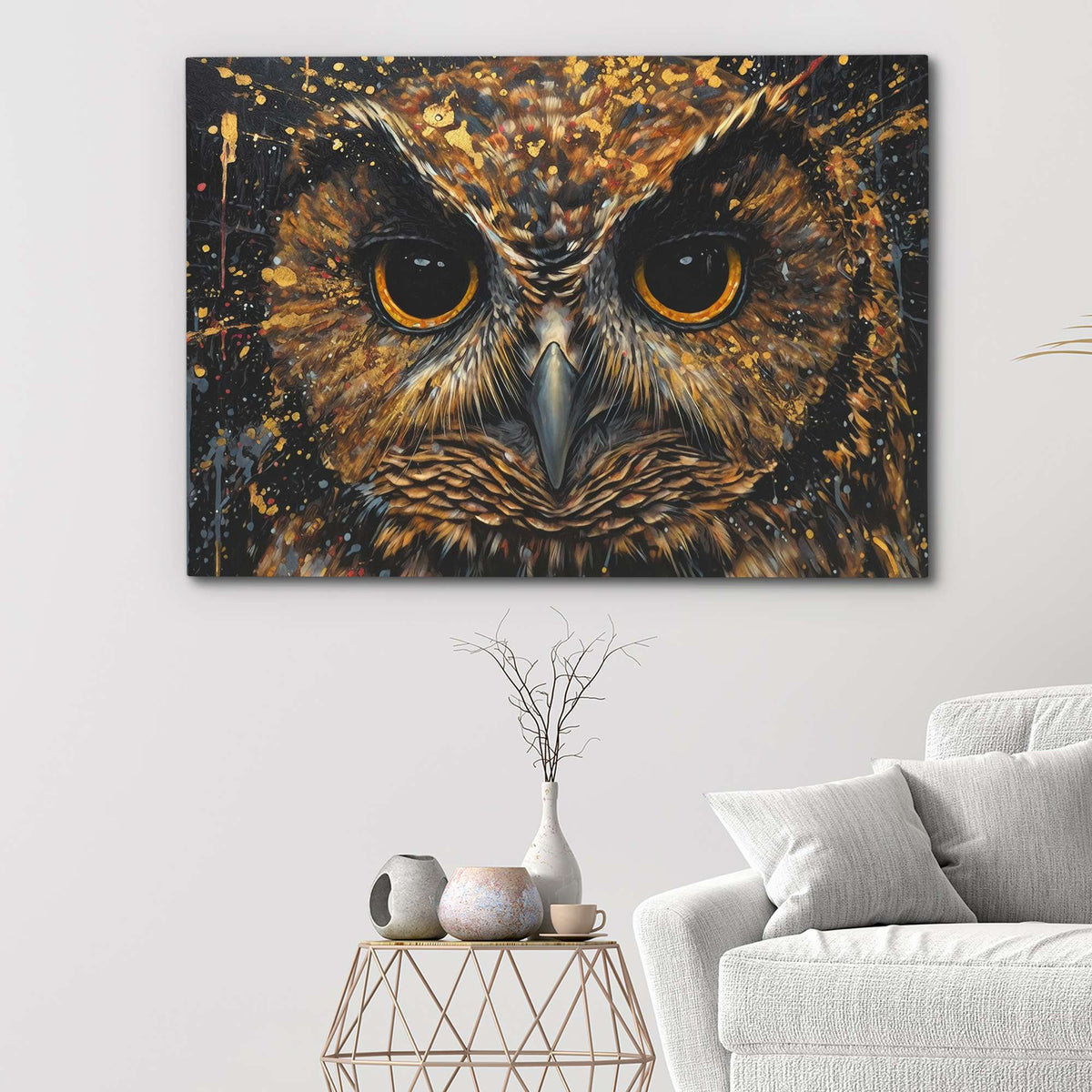 Owl of the Night - Luxury Wall Art