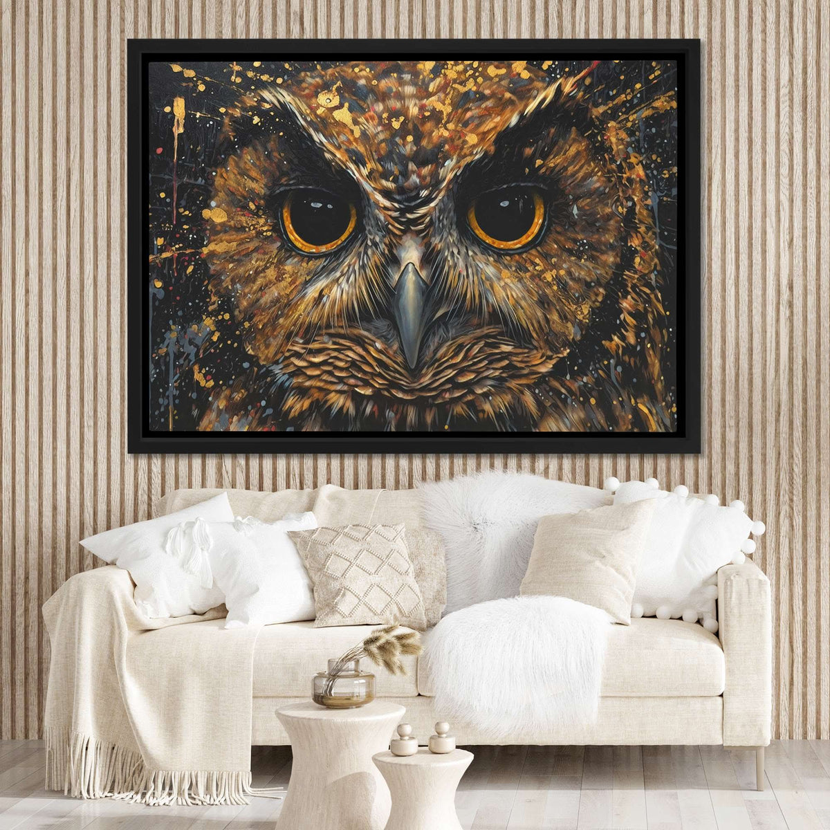 Owl of the Night - Luxury Wall Art