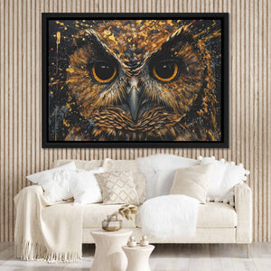 Owl of the Night - Luxury Wall Art