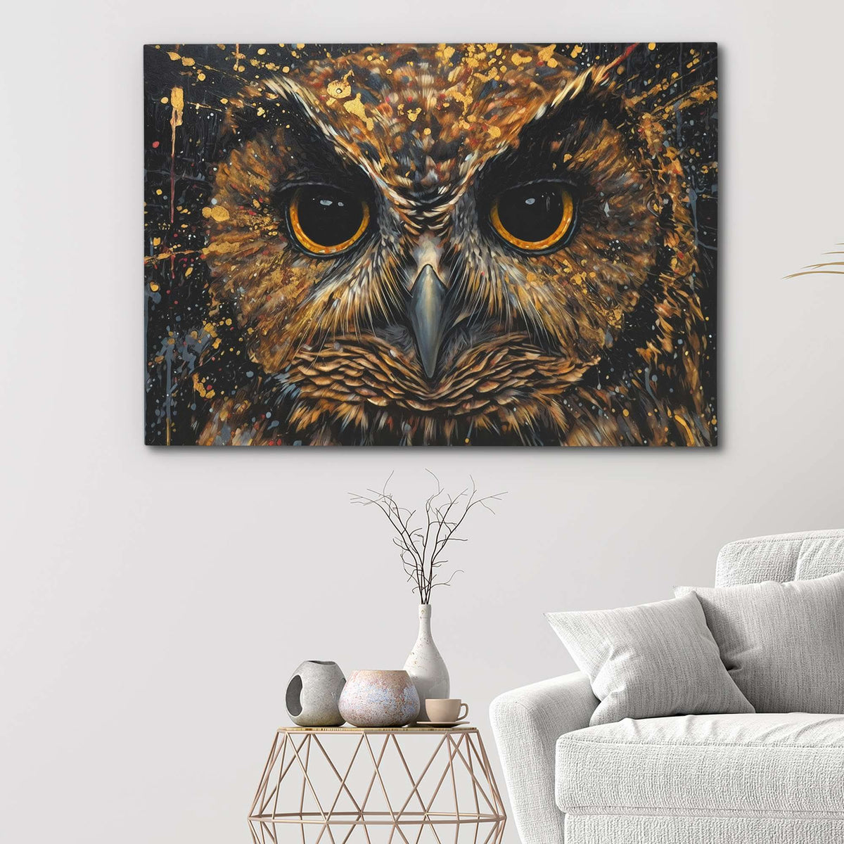 Owl of the Night - Luxury Wall Art
