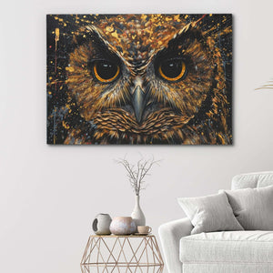 Owl of the Night - Luxury Wall Art