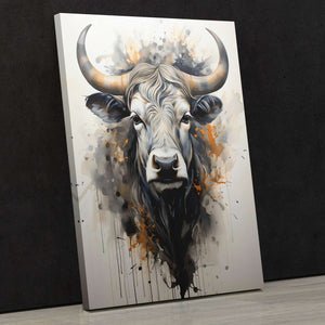 Pale Bull - Luxury Wall Art