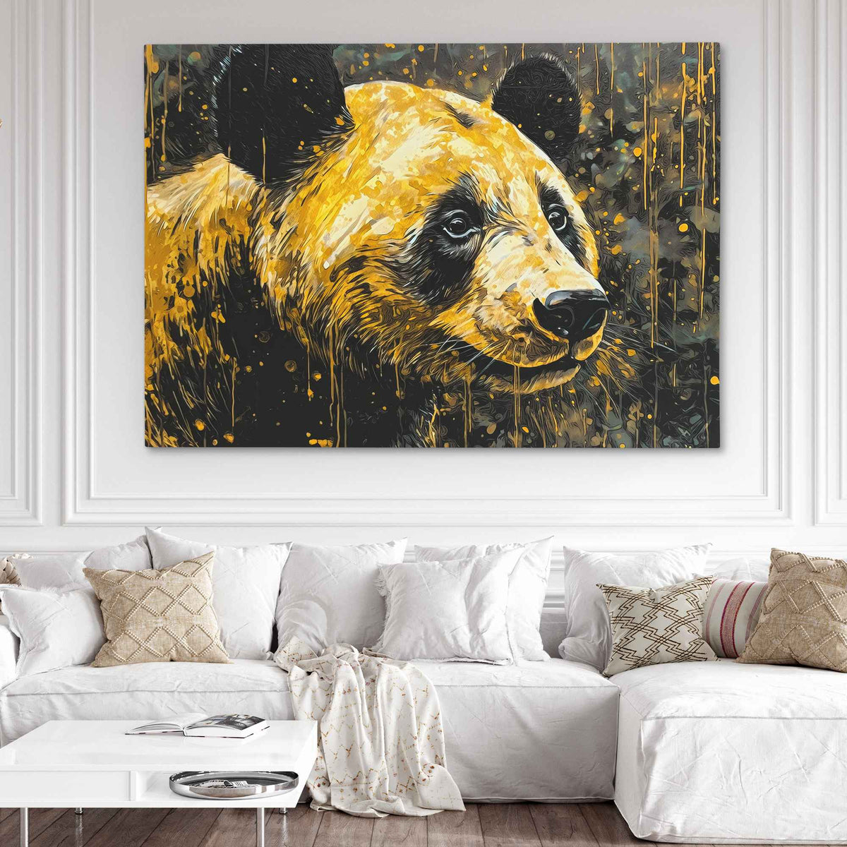 Panda&#39;s Playground - Luxury Wall Art