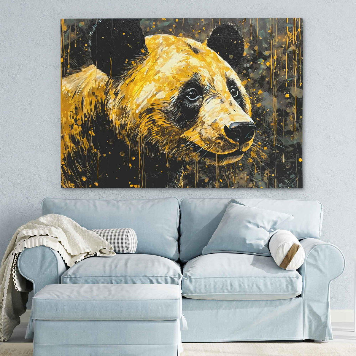 Panda's Playground - Luxury Wall Art