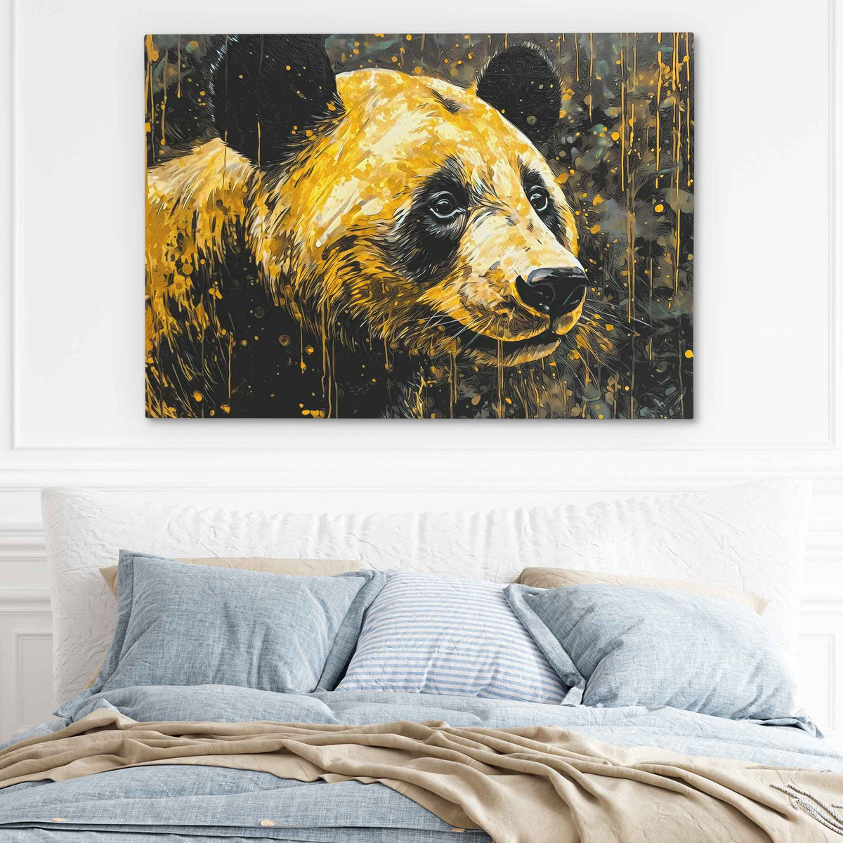 Panda's Playground - Luxury Wall Art