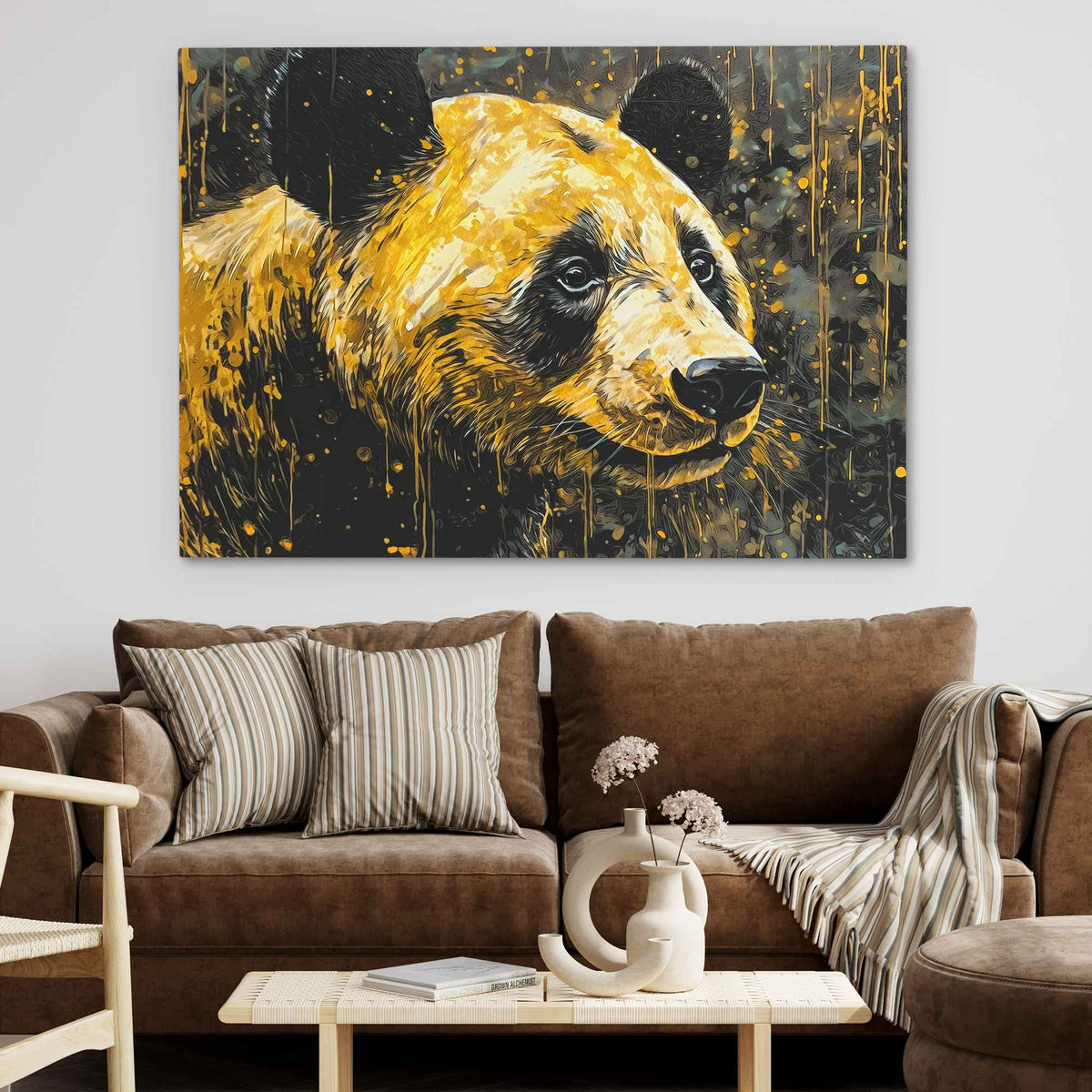 Panda's Playground - Luxury Wall Art
