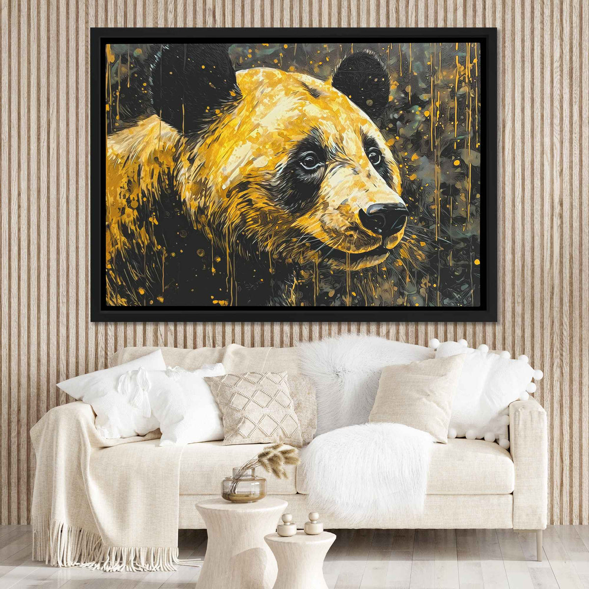 Panda's Playground - Luxury Wall Art