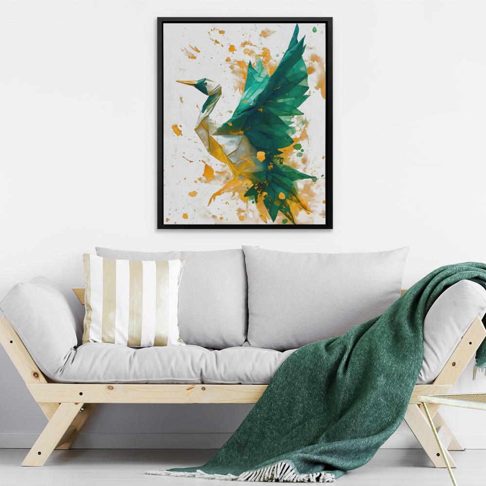 Paper Crane - Luxury Wall Art