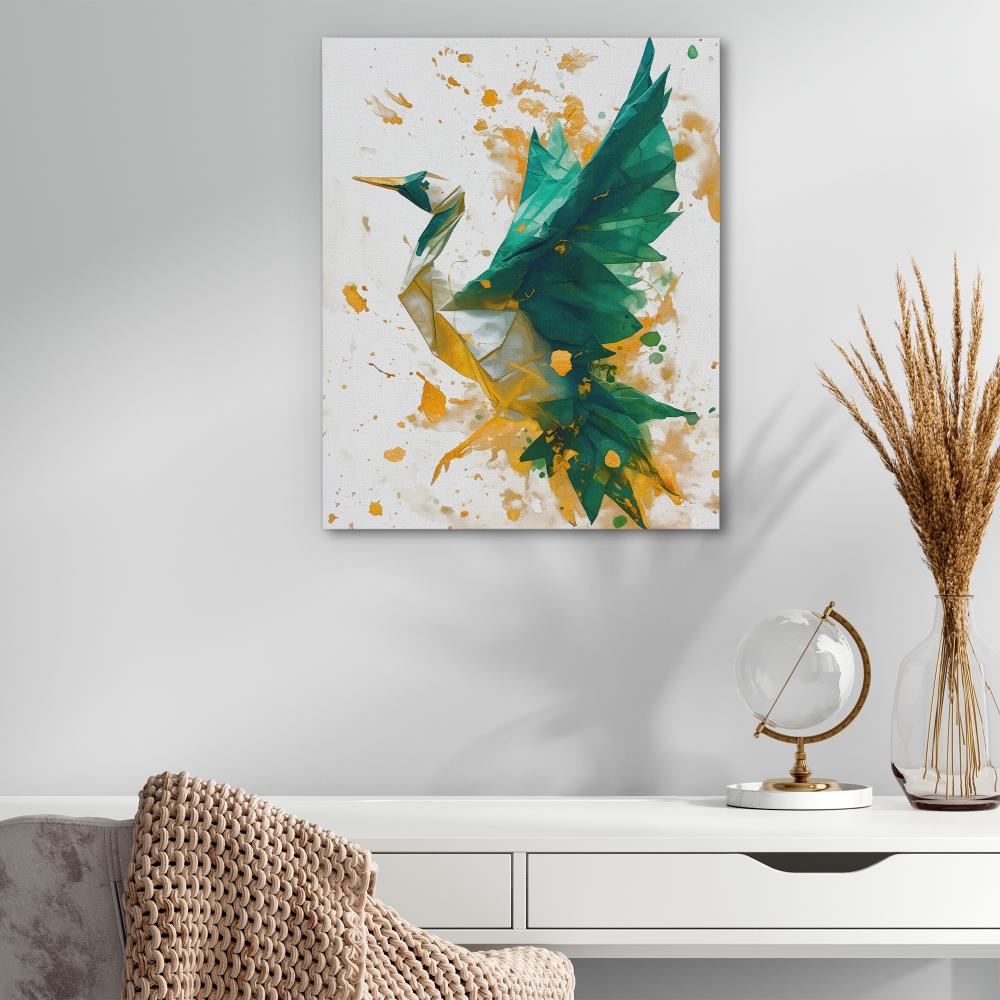 Paper Crane - Luxury Wall Art