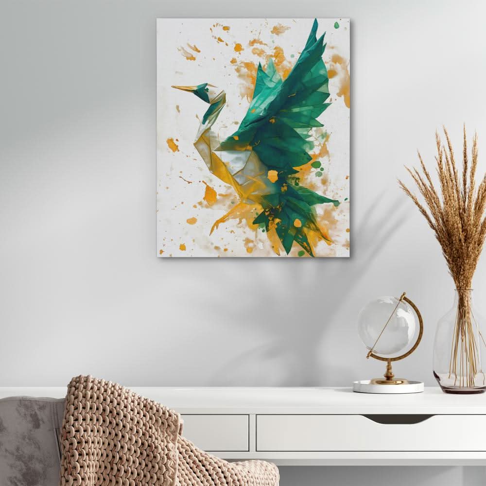 Paper Crane - Luxury Wall Art