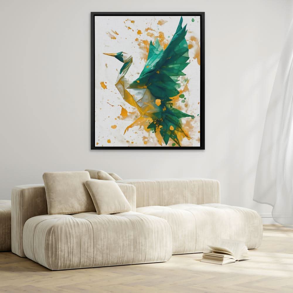 Paper Crane - Luxury Wall Art