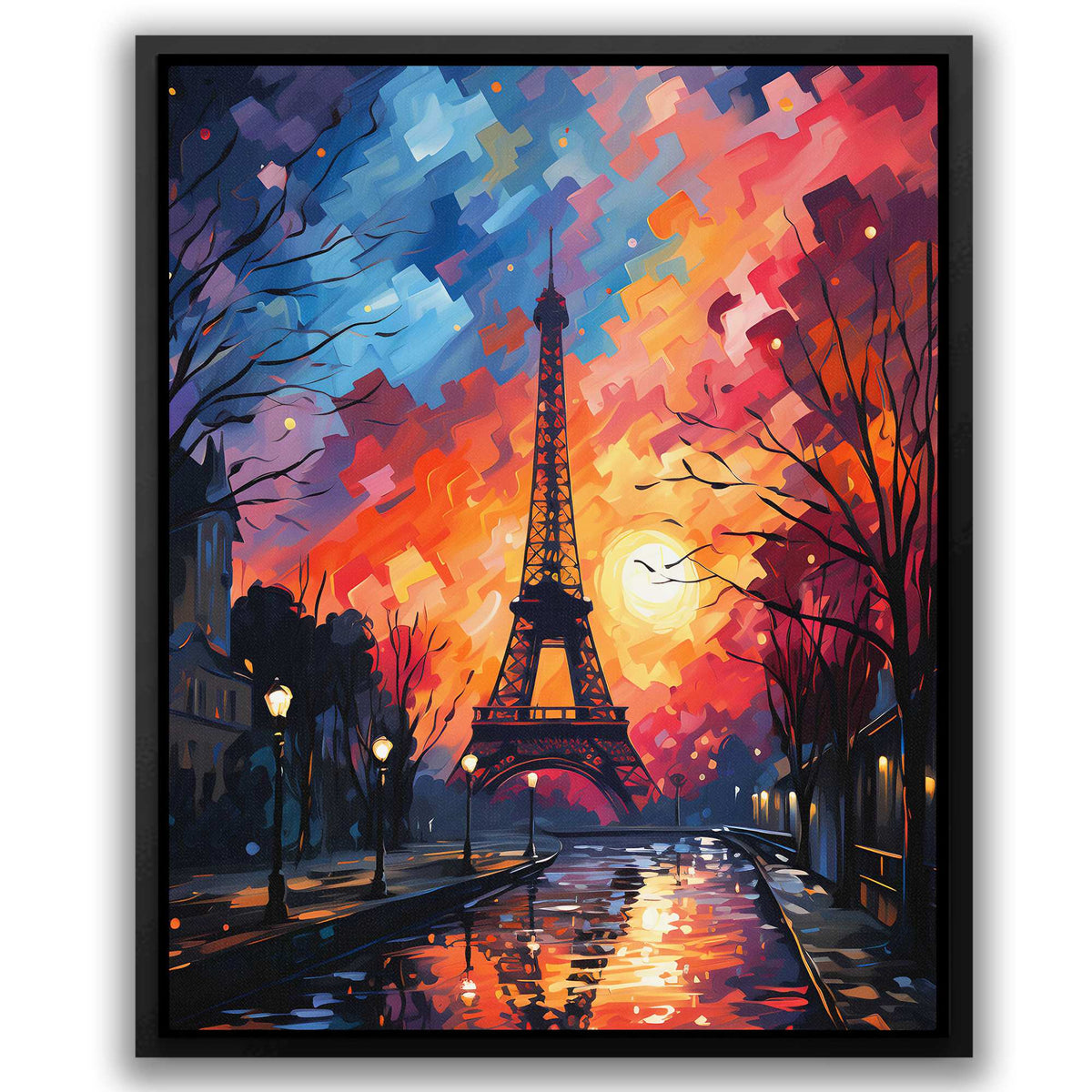 Paris in Fall - Luxury Wall Art