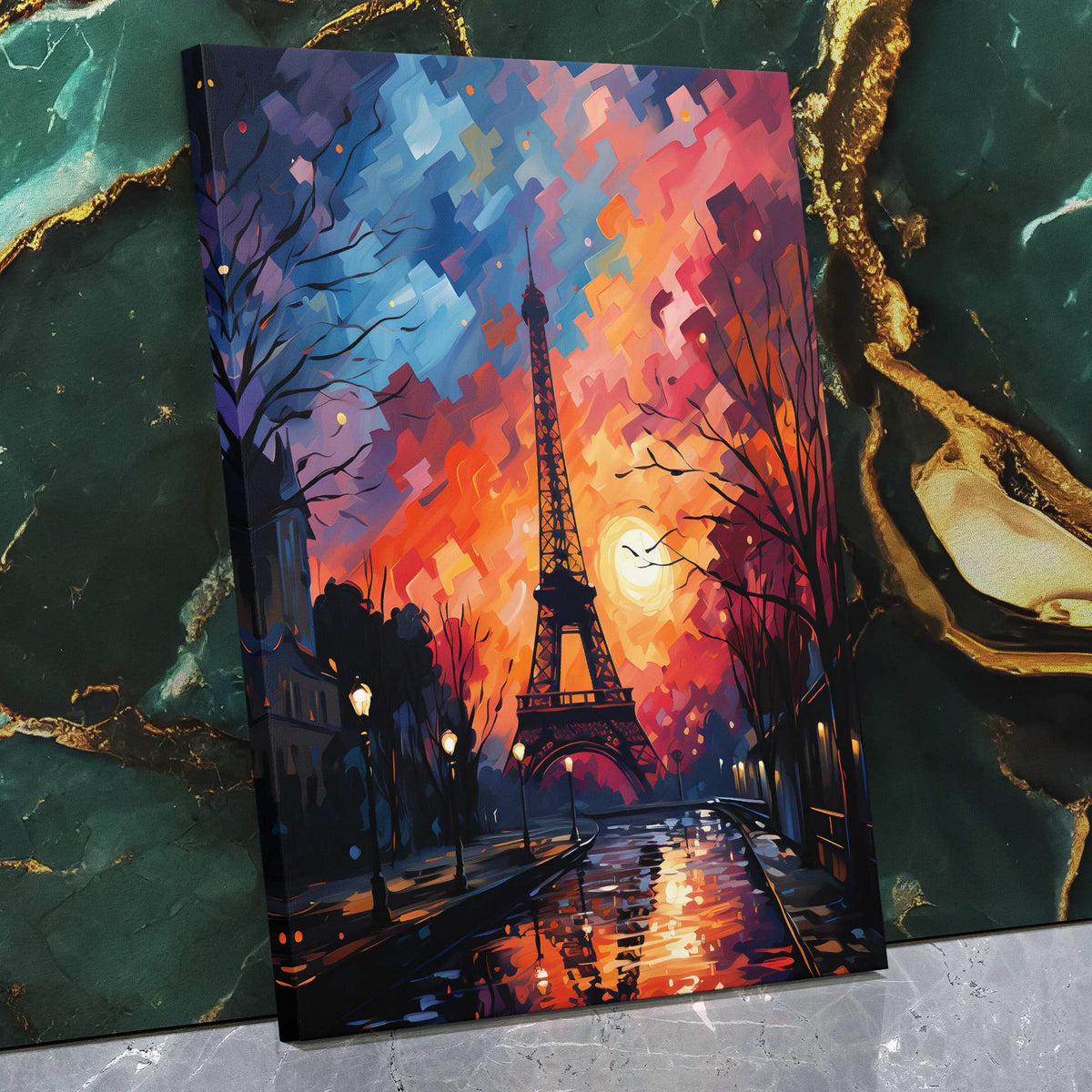 Paris in Fall - Luxury Wall Art