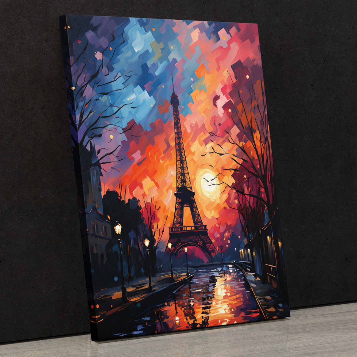 Paris in Fall - Luxury Wall Art