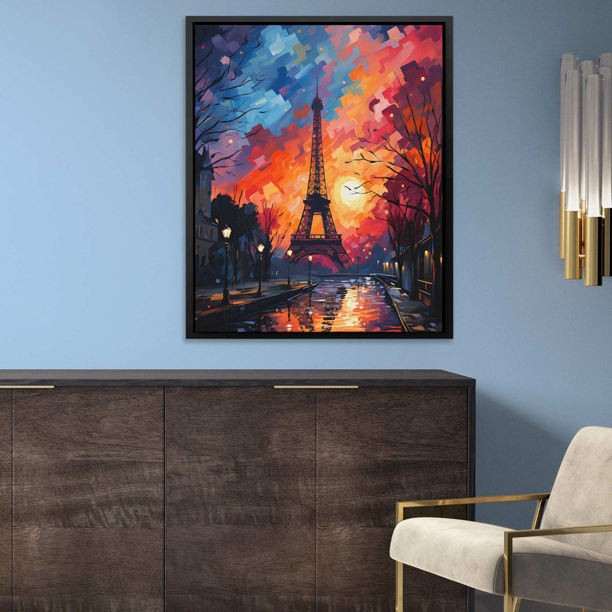 Paris in Fall - Luxury Wall Art