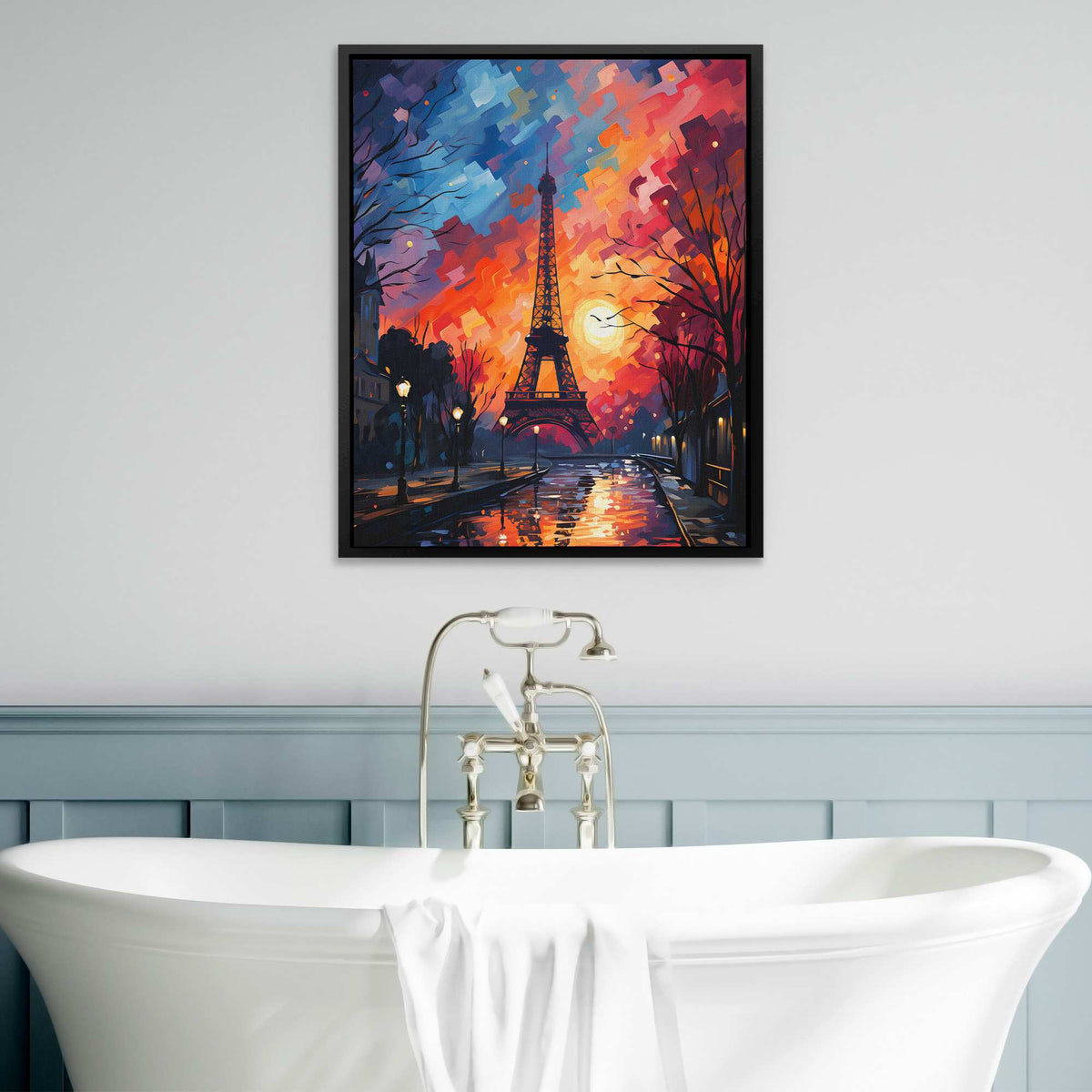 Paris in Fall - Luxury Wall Art
