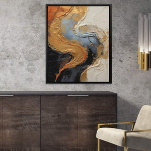 Pearl Radiance - Luxury Wall Art