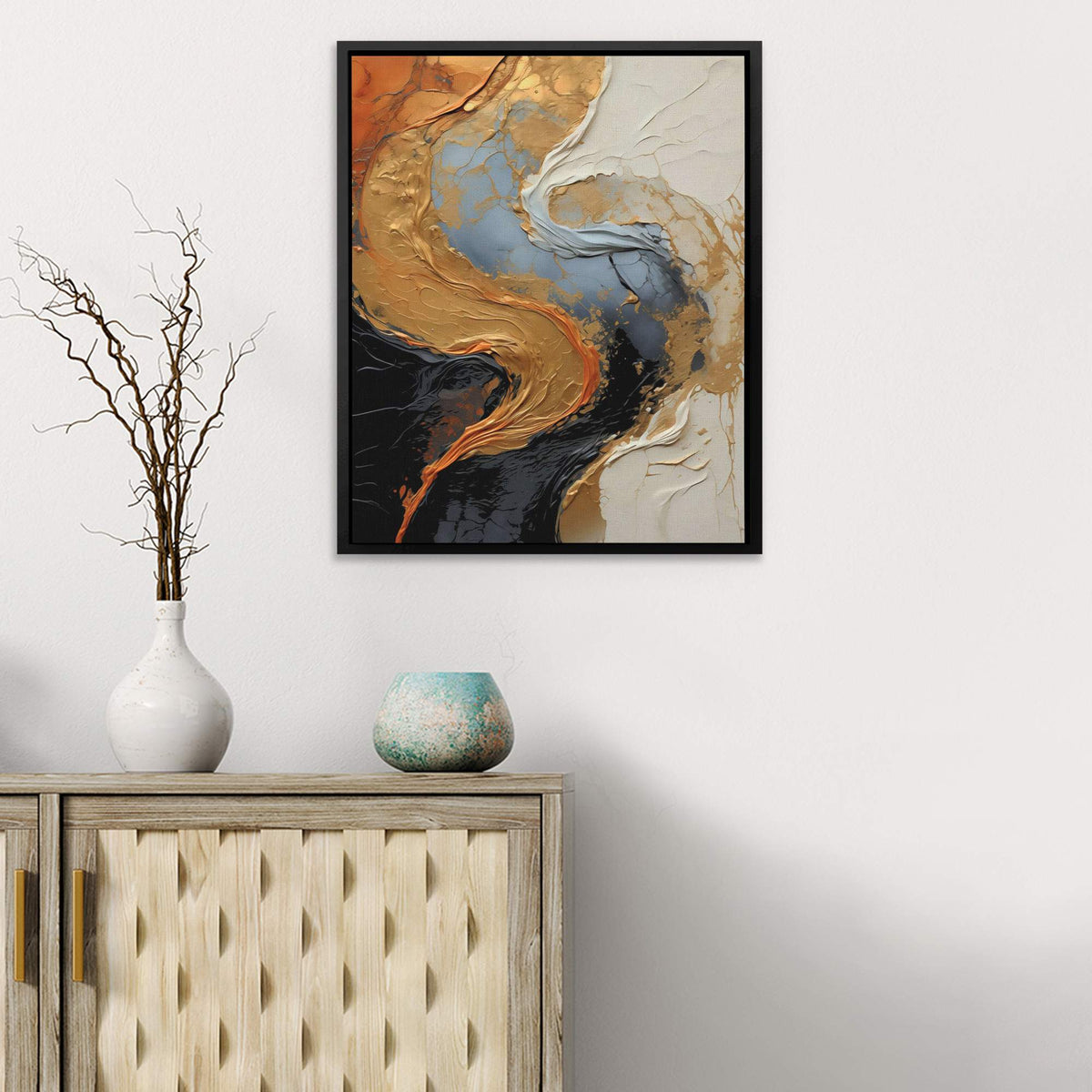 Pearl Radiance - Luxury Wall Art