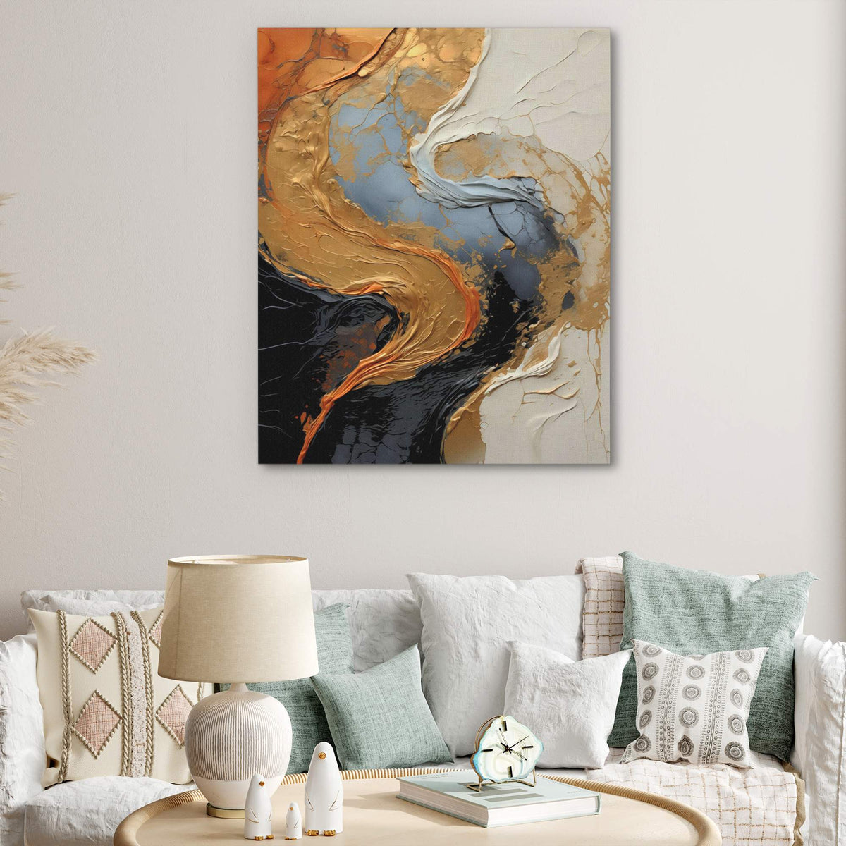 Pearl Radiance - Luxury Wall Art