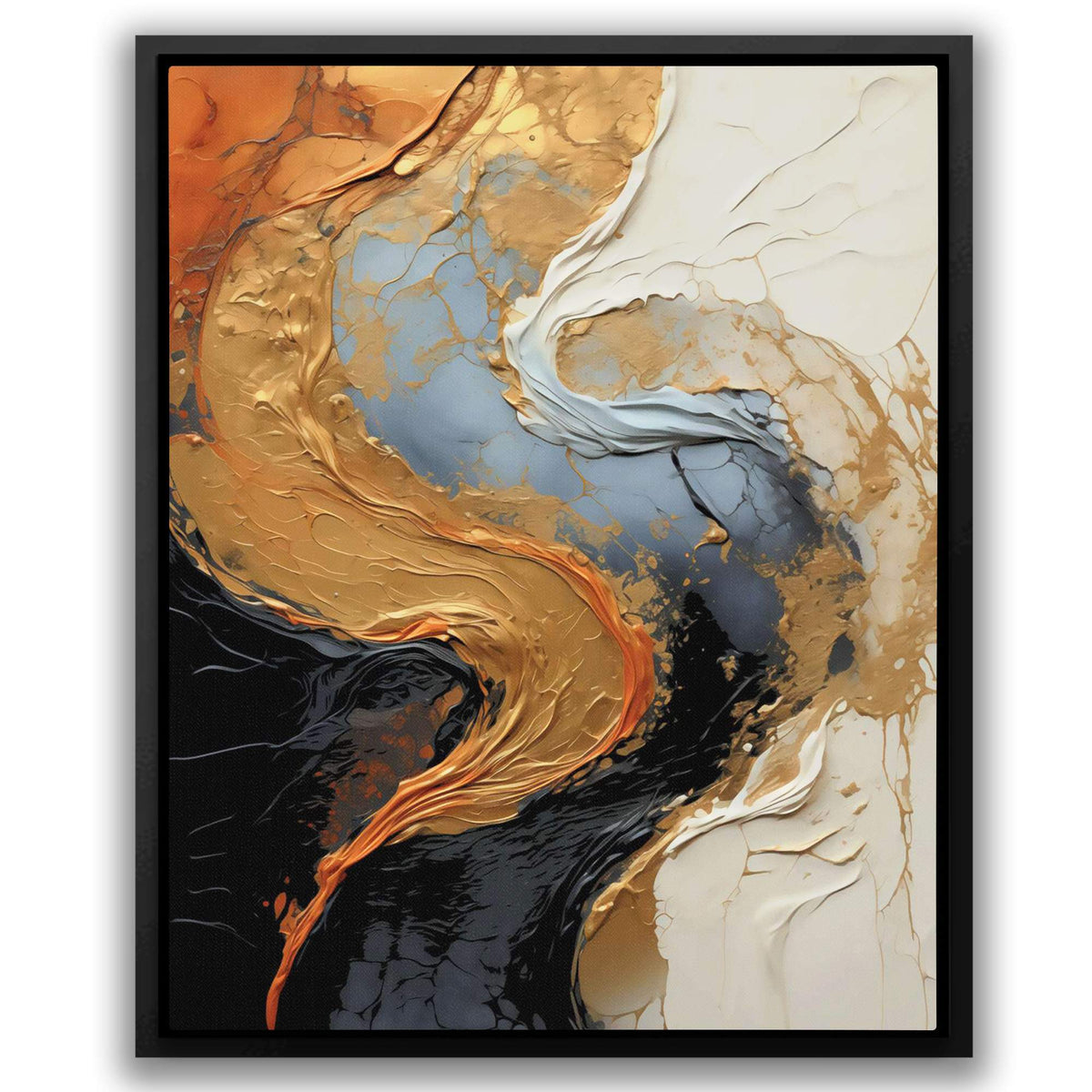 Pearl Radiance - Luxury Wall Art
