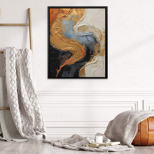 Pearl Radiance - Luxury Wall Art