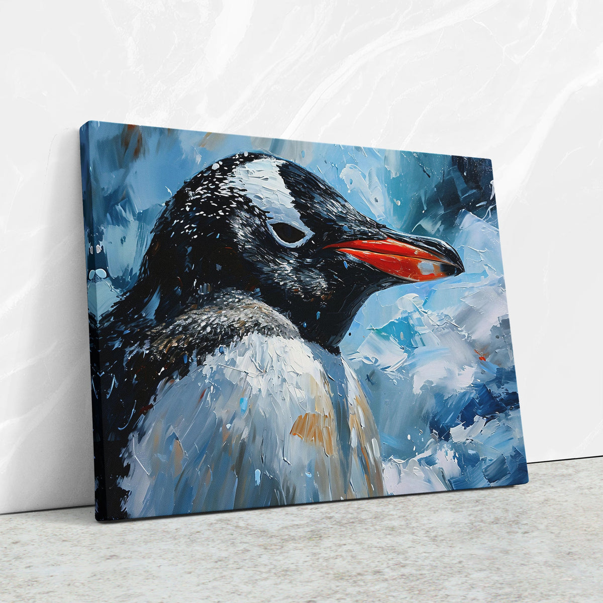 Penguin Portrait - Luxury Wall Art
