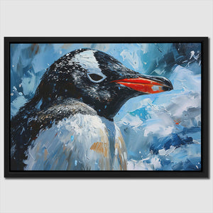 Penguin Portrait - Luxury Wall Art