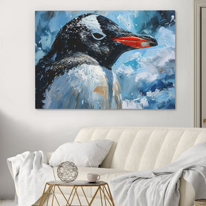 Penguin Portrait - Luxury Wall Art